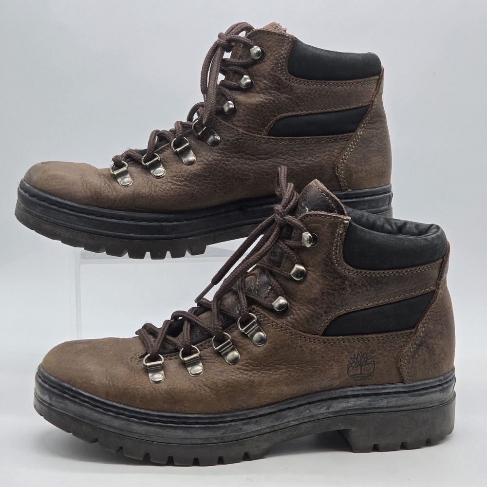 Womens Hiking Boots Timberland Size 7 M Style 69054 Brown